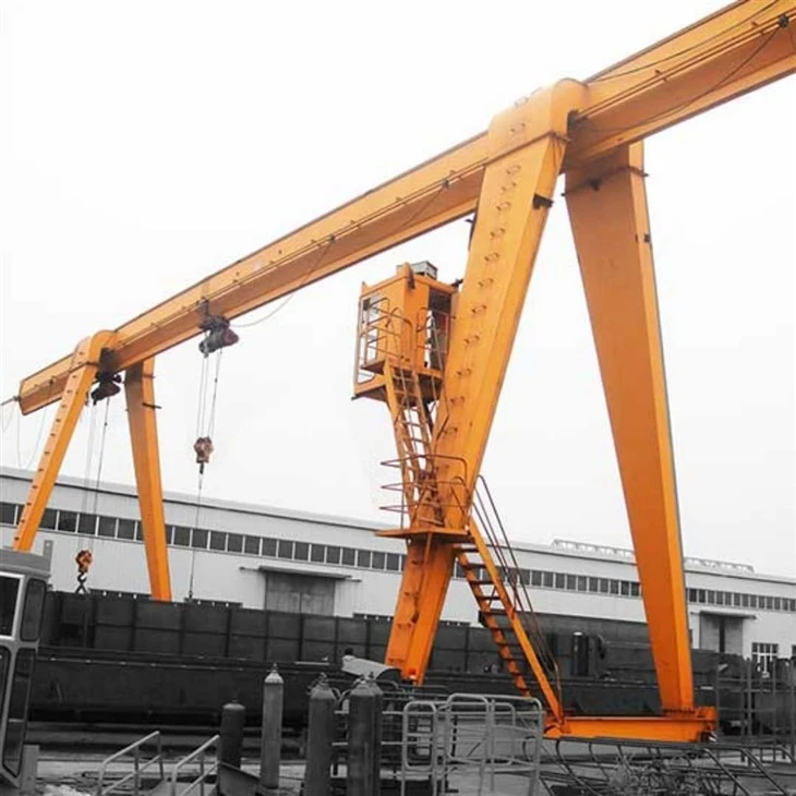 50 Ton Lifting Portable Gantry Crane