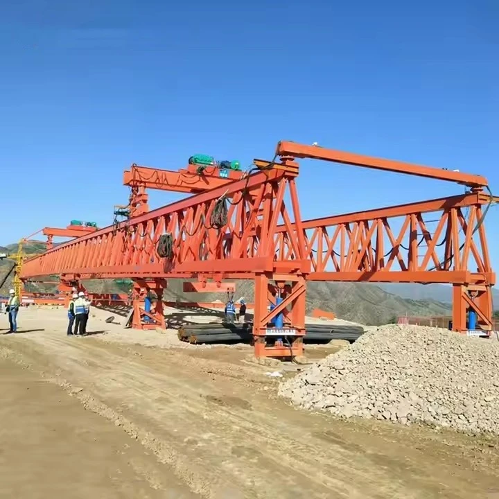 560ton Bridge Girder Erection Machine For Bridge