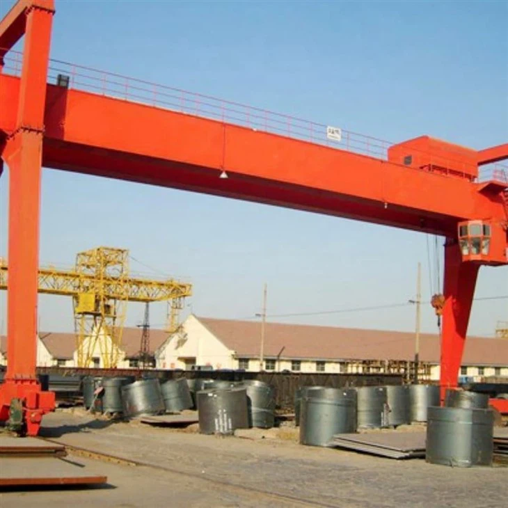 Customized Electric Motor Driven Double Girder Gantry Crane