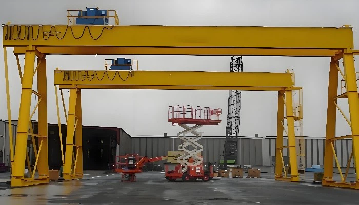 double beam gantry crane-2