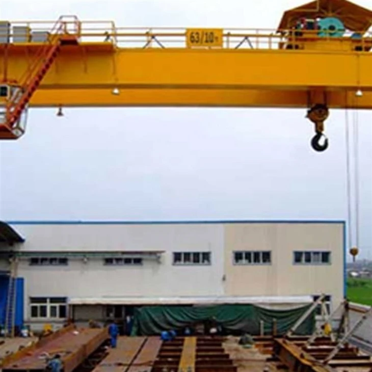 Double Girder Gantry Crane With Cantilever price