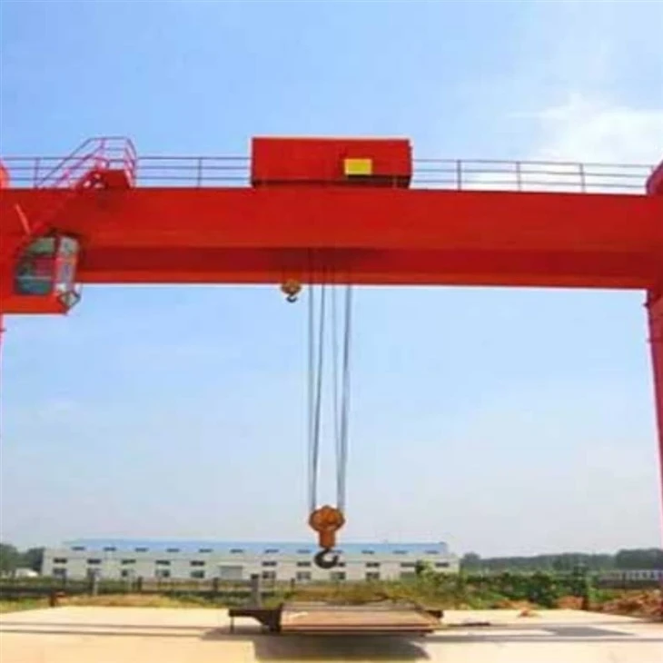 Double Girder Gantry Crane With Cantilever best