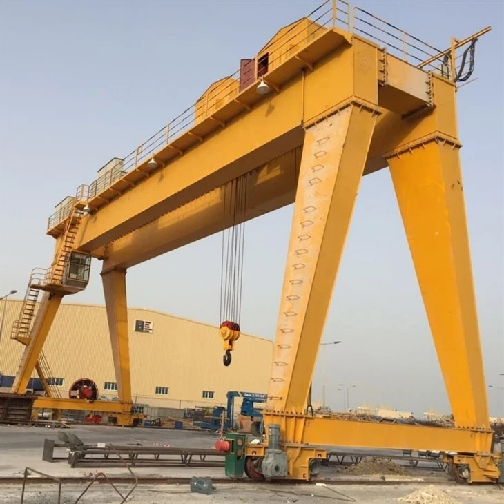 Double Girder Gantry Crane With Cantilever high quality