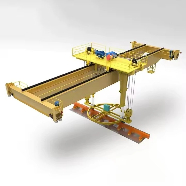 Double Girder Magnetic Overhead Crane