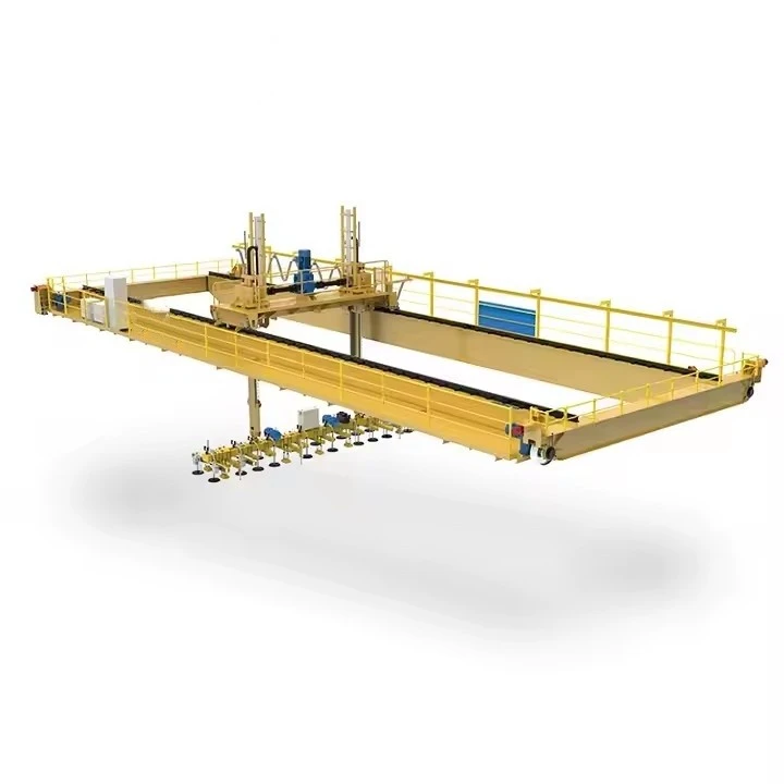 Double Girder Magnetic Overhead Crane