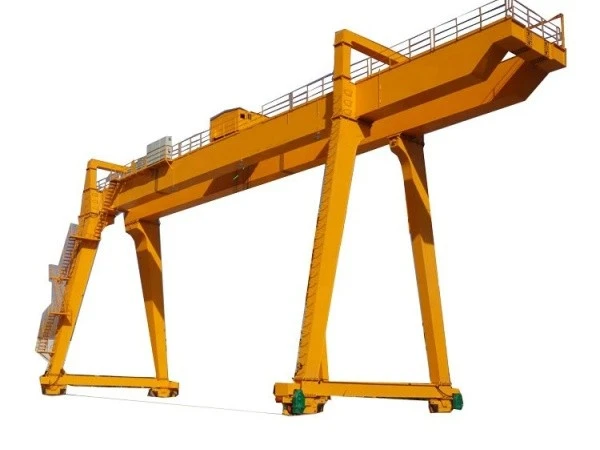Double Girder Rail Mounted Gantry Crane