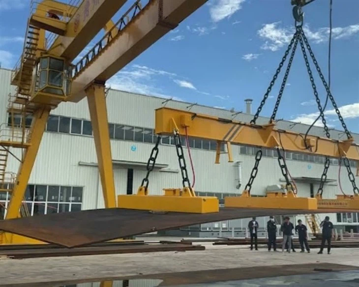 magnet overhead crane（4）