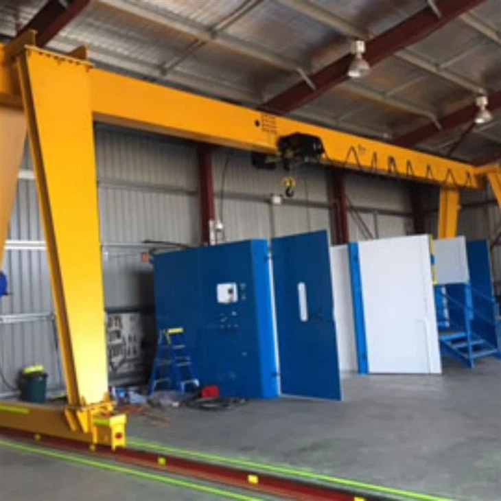 Mechanical Workshop Gantry Crane
