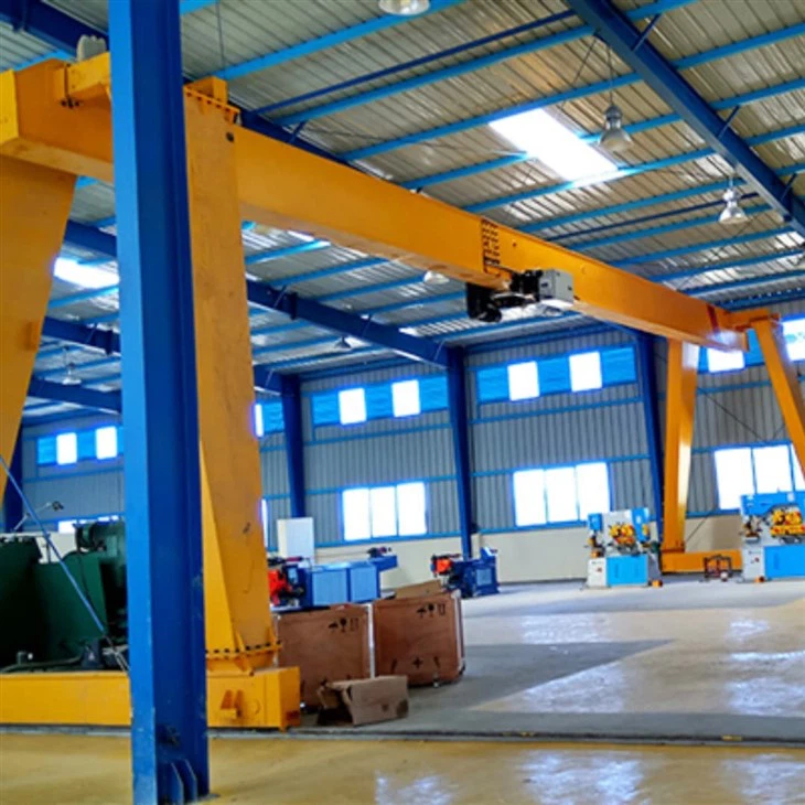 Mechanical Workshop Gantry Crane