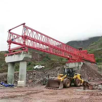 140 tonnin sillanrakennuskone