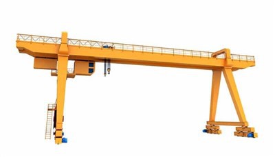 50T kaksoispalkin portti -nosturi laajasti käytetty