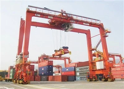 Mobile Rubber{0}}Tired Gantry Cranes (RTG)