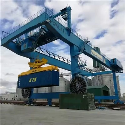 Rtg siirrettävät konttinosturit