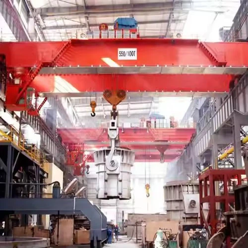 Steel Ladle Overhead Crane