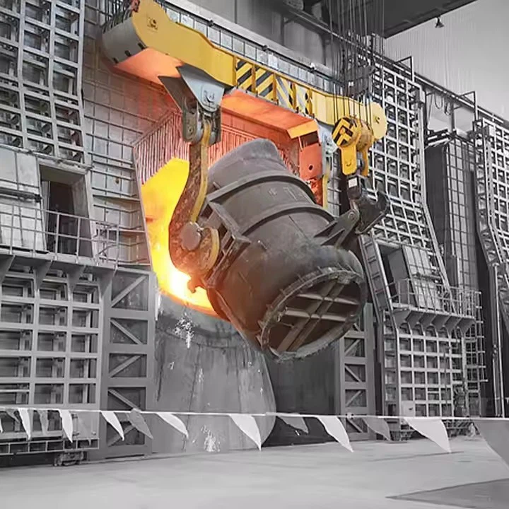 Steel Ladle Overhead Crane