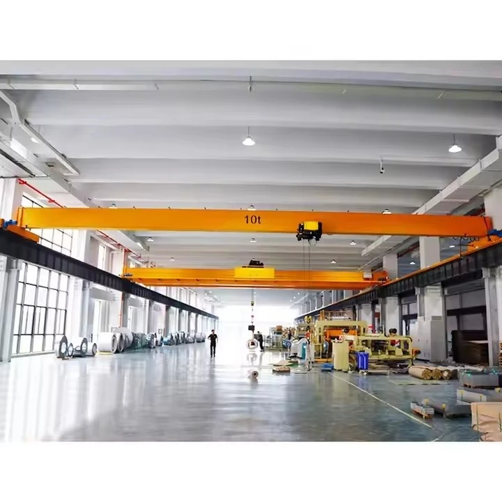 Suspension Single Girder Overhead Crane